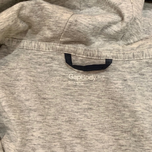 GAP Body hooded rain jacket size small - Picture 3 of 5